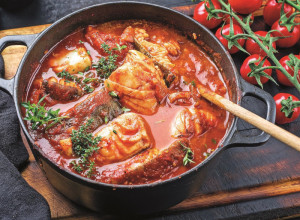 AROMATIČNA RIBLJA ČORBA Posni delikates gotov za pola sata, a pojede se u slast