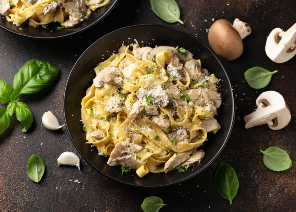 ALFREDO PASTA Pravi se za samo 20 minuta, a osvaja na prvi zalogaj