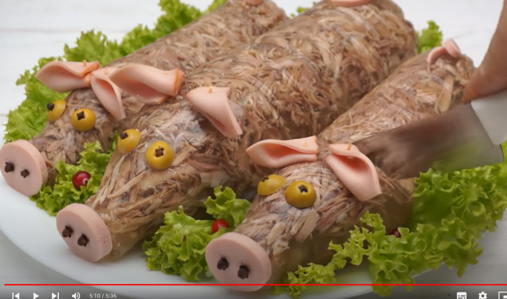 PRASE PIHTIJA Dekorativno slavsko predjelo koje će zbog izgleda obožavati najmlađi