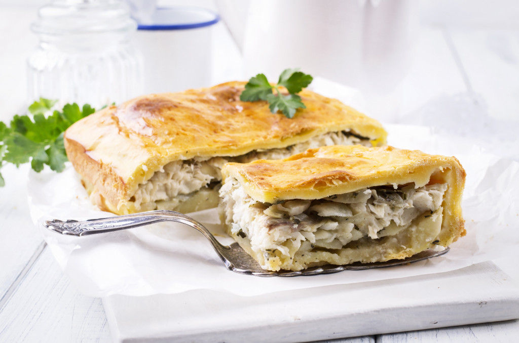 POSNA PITA SA RIBOM Po receptu poznatog kuvara Gordona Remzija