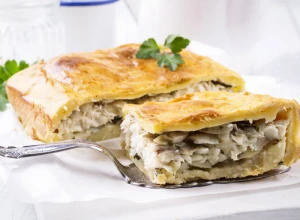 POSNA PITA SA RIBOM Po receptu poznatog kuvara Gordona Remzija