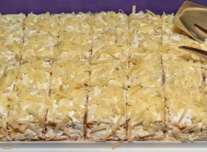 SLANA NAPOLEON TORTA Obožavate je u slatkoj verziji, ova je podjednako ukusna