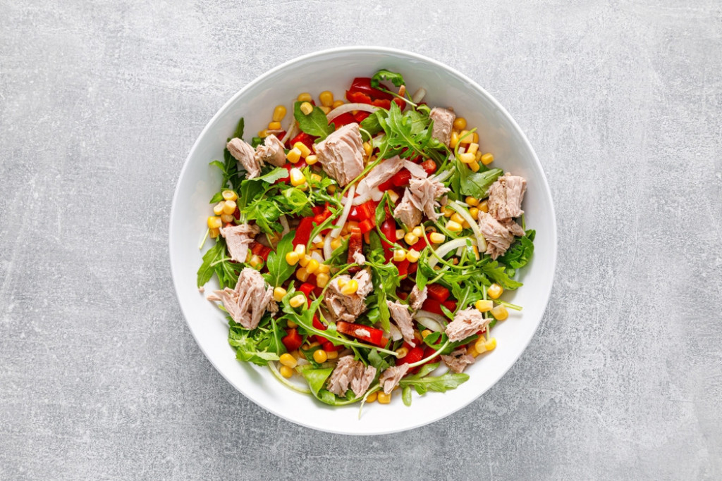 TUNA SALATA PO RECEPTU DANIJELE DIMITROVSKE Za vitak stas