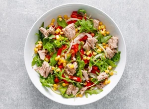 TUNA SALATA PO RECEPTU DANIJELE DIMITROVSKE Za vitak stas