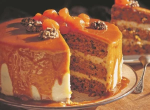 ZIMSKA TORTA SA POMORANDŽOM I ORASIMA Obožavaćete je