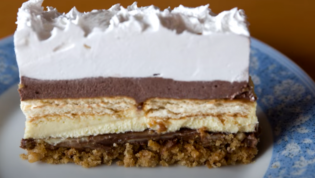 NAJLEPŠA POSNA KINDER TORTA Po receptu bloga Kuvajuživo