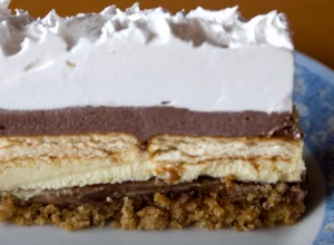 NAJLEPŠA POSNA KINDER TORTA Po receptu bloga Kuvajuživo