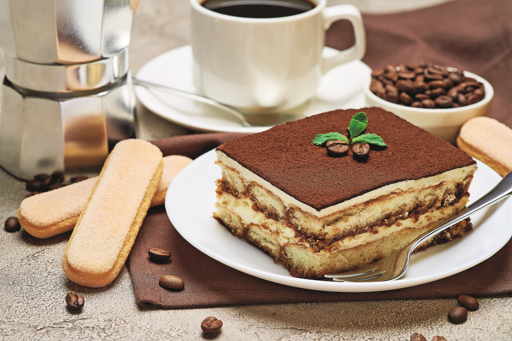 POSNI TIRAMISU Italijanski desert koji ni malo ne zaostaje za originalom, a savršeno se slaže sa šoljicom kafe