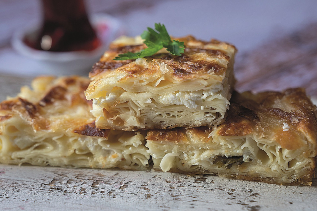 GIBANICA SA SIROM Ovakvu do sada niste jeli, hrskava kora i testo meko kao duša