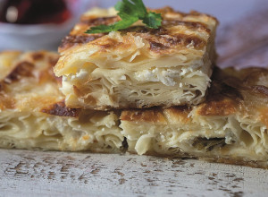 GIBANICA SA SIROM Ovakvu do sada niste jeli, hrskava kora i testo meko kao duša