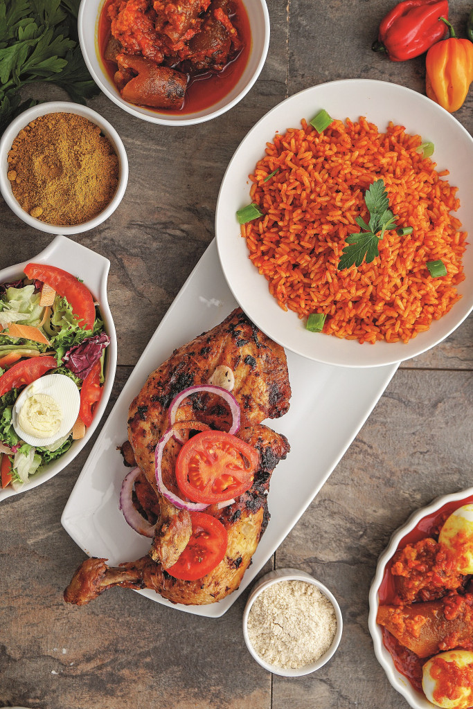JOLOF IZUZETNO POSNO JELO S PIRINČEM Ponos Afrike