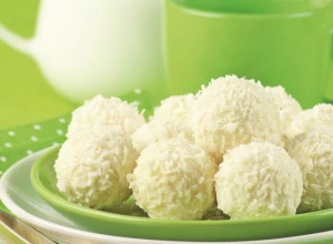 ČAROBNE KOKOS KUGLICE Gotove su odmah, a posne