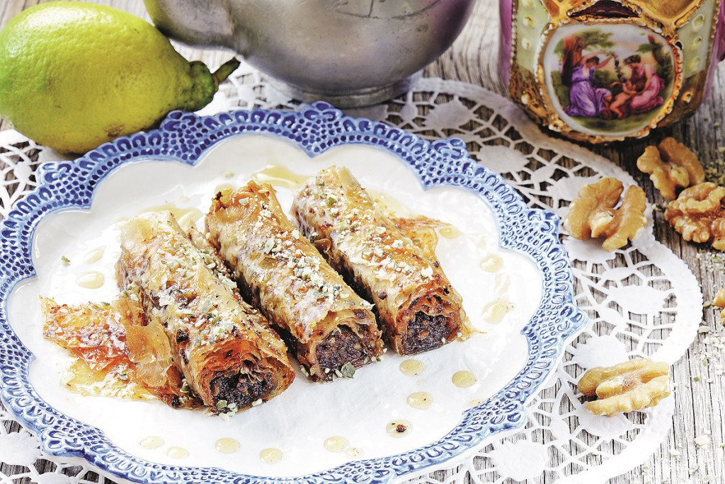 POSNA BAKLAVA S ČOKOLADOM Hrskava, kremasta i očaravajuća