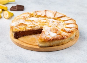 ČOKOLADNA PITA OD GOTOVIH KORA Slatka rapsodija kojoj nećete moći da odolite