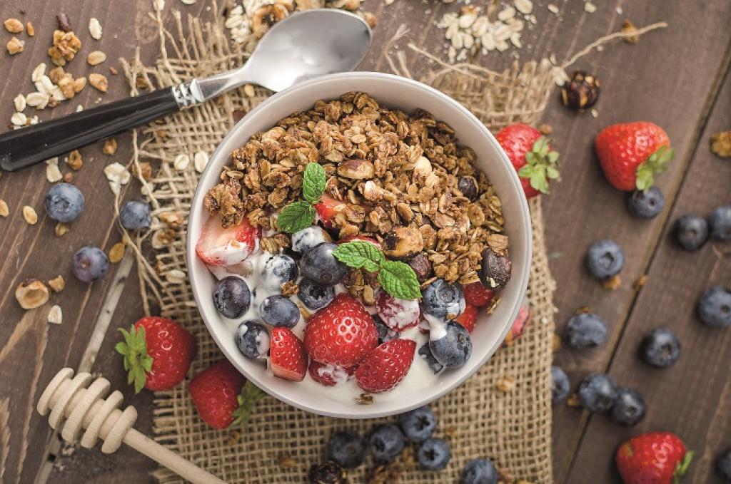 GRANOLA Zdrav, lagan doručak u kome ćete da uživate