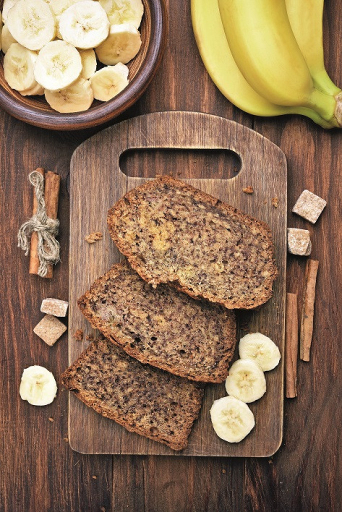 BANANA HLEB Savršenog ukusa, idealan za doručak, užinu ili desert, pravićete ga stalno