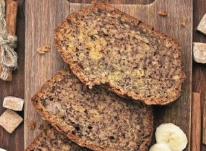 BANANA HLEB Savršenog ukusa, idealan za doručak, užinu ili desert, pravićete ga stalno