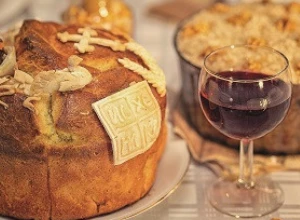 POSNI SLAVSKI KOLAČ Po starom, tradicionalnom receptu