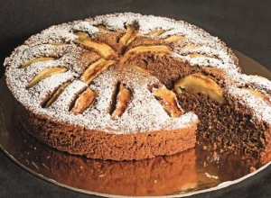 POSNI TART SA ORASIMA Slatka fantazija sa kruškama, jedno parče vam neće biti dovoljno