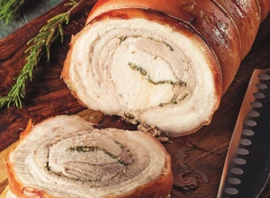 SOČNA PORKETA Po tradicionalnom, italijanskom receptu, neodoljivo slasna