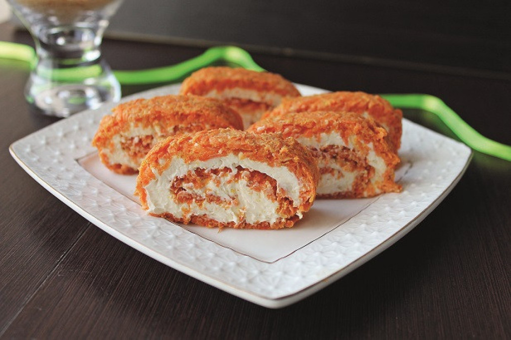 ROLAT SA PEČENIM PAPRIKAMA Drugačiji i neodoljiv, svi će vam tražiti recept