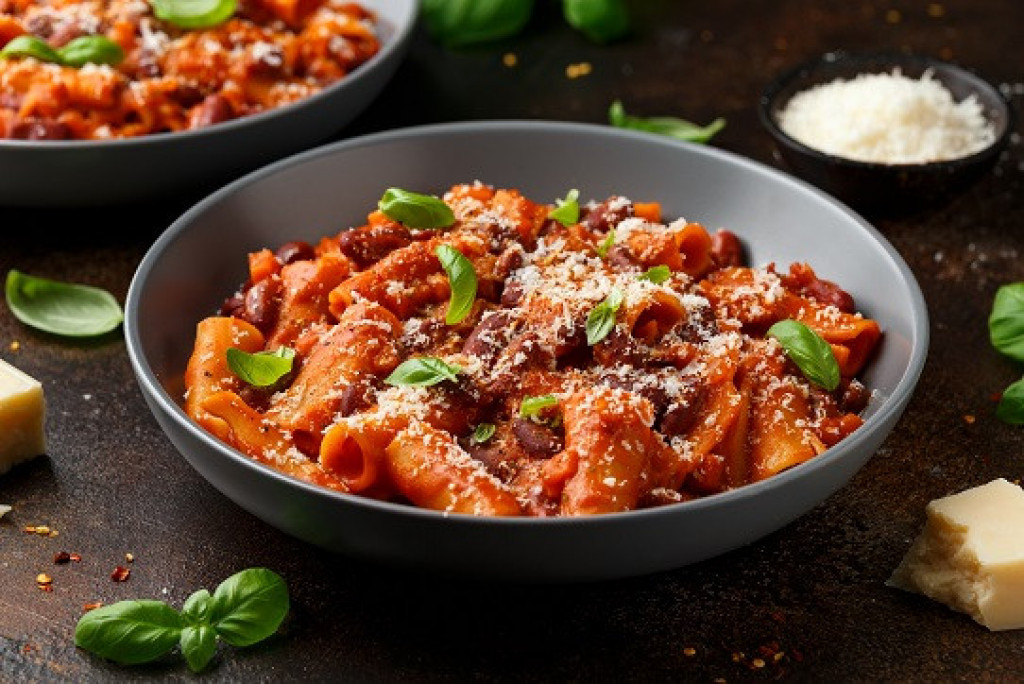 ITALIJANSKA PASULJ SALATA Slasna i aromatična, raj za nepca