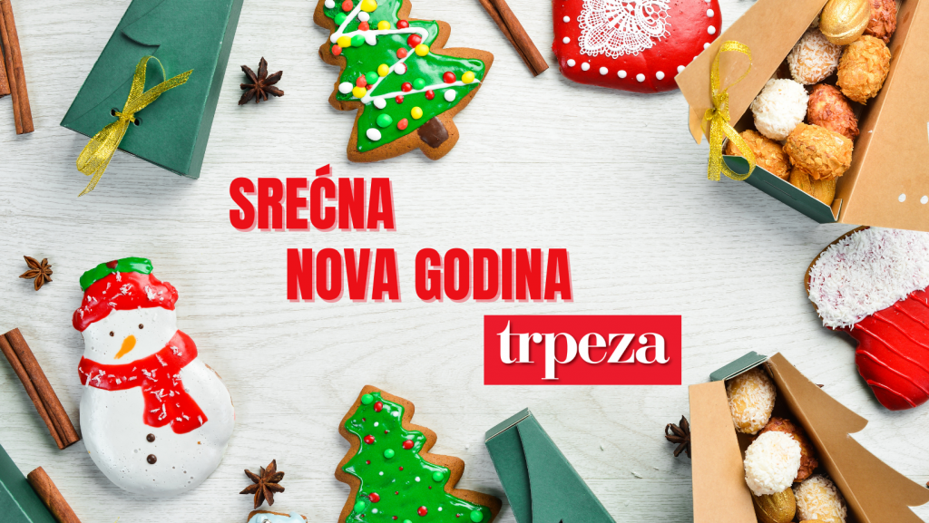 SREĆNA NOVA 2024. GODINA! Dragi čitaoci, želimo vam dobro zdravlje, radost i uspeh napredak i blagostanje