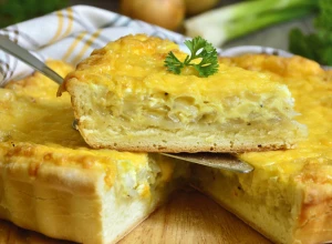 POSNA PITA SA PRAZILUKOM Doručak koji će vas držati dugo sitim, zagrejaće vam dušu i telo