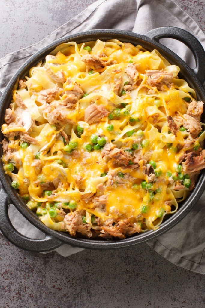 TUNA PASTA IZ TIGANJA Neodolljiva i slasna, a osvežava, stavite odmah duplu meru