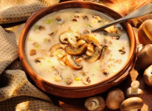 ČORBA OD ŠAMPINJONA Ovakvu do sada niste jeli, sipaćete tanjir više