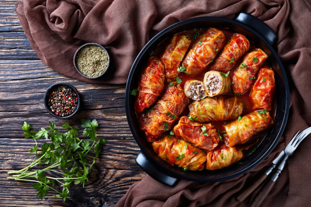 SARMA SA MLEVENIM MESOM Po starom receptu iz bakine kuhinje