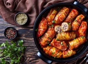 SARMA SA MLEVENIM MESOM Po starom receptu iz bakine kuhinje