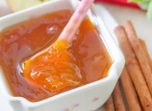 NEODOLJIVI PUDING OD JAPANSKE JABUKE Bez kuvanja, gotov začas a nestaće sa stola odmah