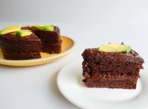 TORTA OD AVOKADA Veganska rapsodija slatkih ukusa, zdrava i posna