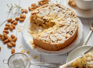 POSNA BADEM TORTA Neodoljiva i slatka a uspeće svima, pa i potpunim početnicima