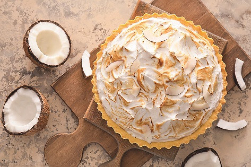 KOKOS PITA Neodoljiva rapsodija slatkih ukusa, svi  će vam tražiti recept