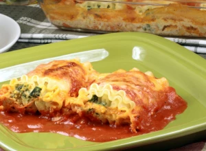 BRZE LAZANJA ROLNICE Priprema je jednostavna, raj za nepca