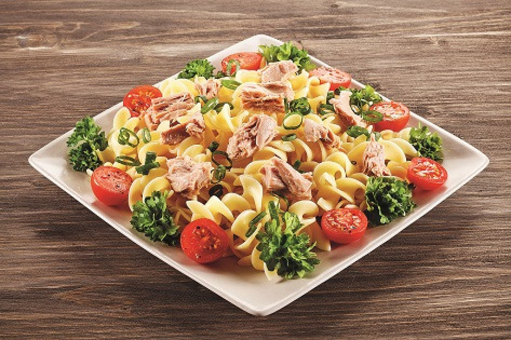 POSNA PASTA SA TUNJEVINOM Konkretan obrok za celu porodicu