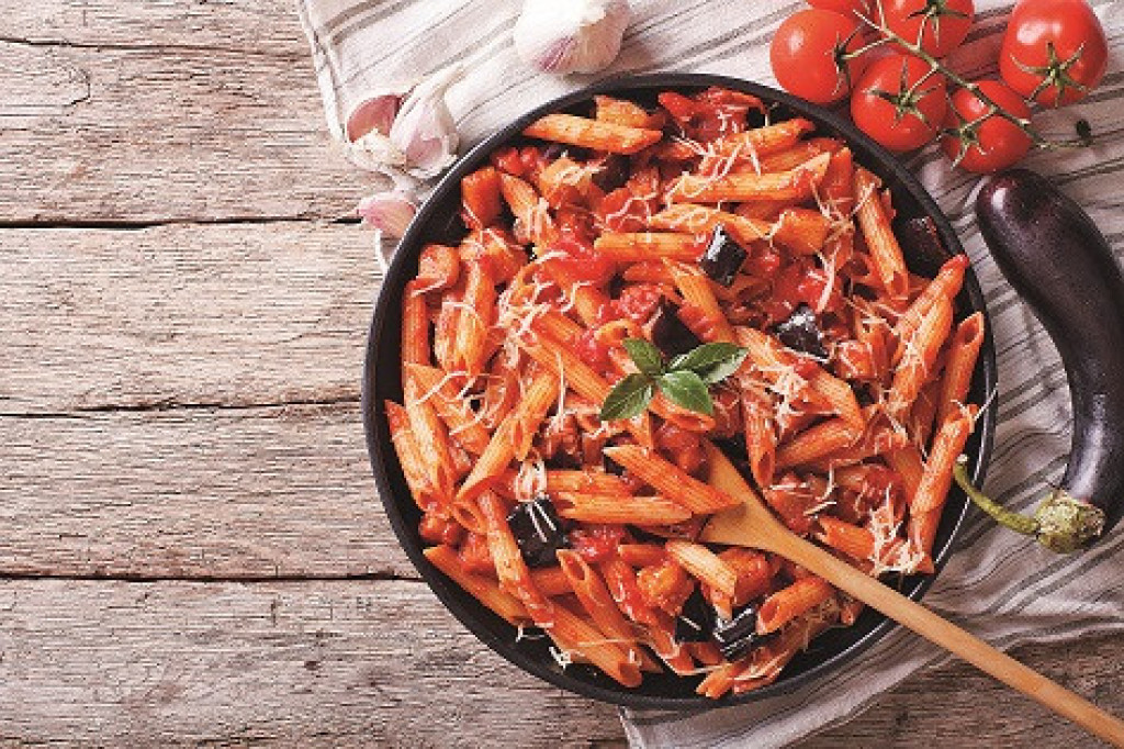 GURMANSKA PASTA SA PATLIDŽANOM KAKVU DO SADA NISTE JELI Po receptu poznate pevačice Emine Jahović