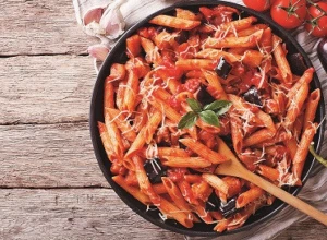 GURMANSKA PASTA SA PATLIDŽANOM KAKVU DO SADA NISTE JELI Po receptu poznate pevačice Emine Jahović