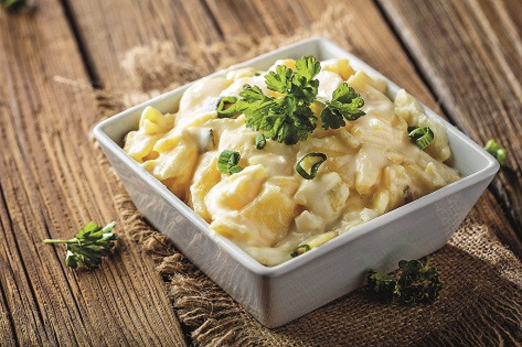 DELUKS SALATA A LA KREM Slasna i aromatična, ovakvu do sada niste jeli, bolja od klasične krompir
