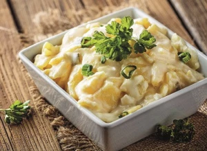 DELUKS SALATA A LA KREM Slasna i aromatična, ovakvu do sada niste jeli, bolja od klasične krompir