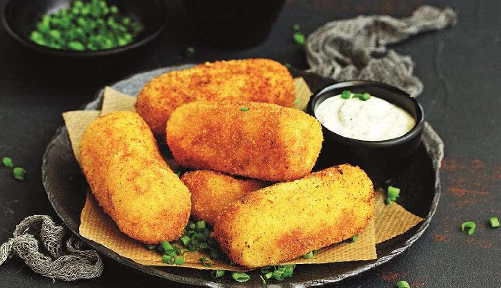 KROKETI Savršen spoj sira, pirea i slanine, pravi raj za nepca