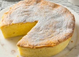 PAMUK TORTA Japanska čizkejk poslastica od samo 3 sastojka, mekana i neodoljiva