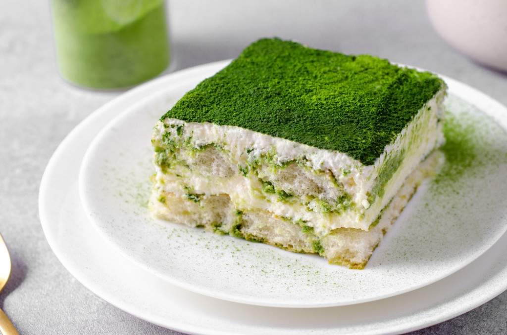 DRUGAČIJI TIRAMISU Od zelenog čaja, zdrav i preukusan, uzećete parče više