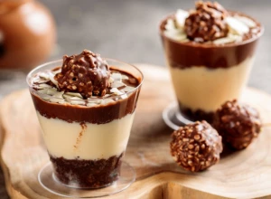 FERERO U ČAŠI ZA DAN ZALJUBLJENIH Brzi desert koji se napravi začas a oduševićete voljenu osobu