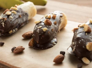 DOMAĆE ČOKOLADNE BANANICE Slatke i neodoljive, otopićete se od miline
