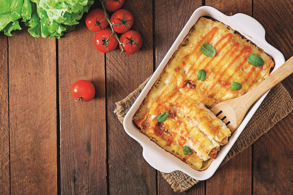 KANELONI U BEŠAMEL SOSU Ko ih jednom proba uvek im se vraća
