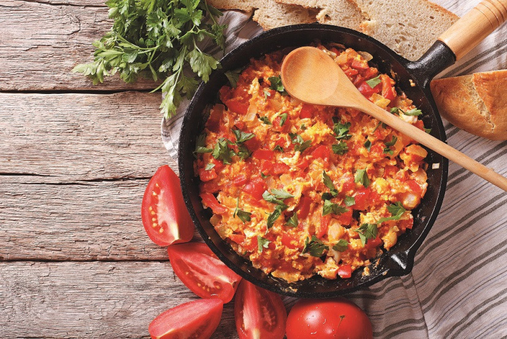 MENEMEN Sočno jelo iz Sulejmanovog harema koje nikoga neće ostaviti ravnodušnim