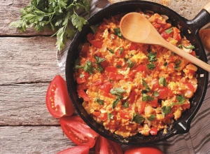 MENEMEN Sočno jelo iz Sulejmanovog harema koje nikoga neće ostaviti ravnodušnim